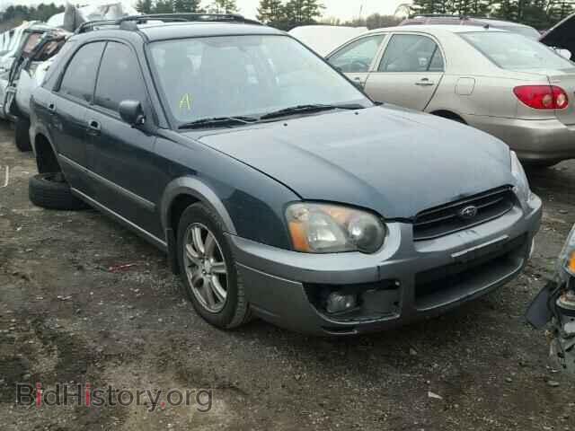 Фотография JF1GG68585H804008 - SUBARU IMPREZA 2005