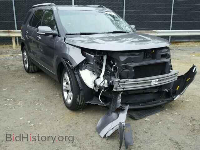 Photo 1FM5K8F87EGC45383 - FORD EXPLORER 2014