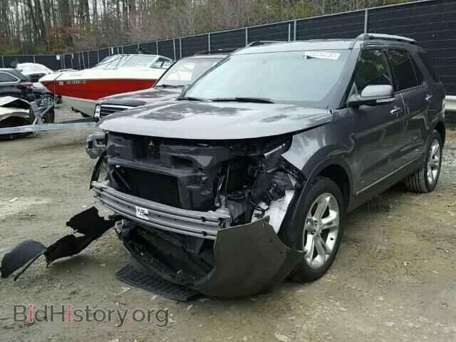 2014 FORD EXPLORER - VIN: 1FM5K8F87EGC45383 - Фото 2