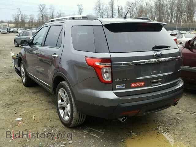 2014 FORD EXPLORER - VIN: 1FM5K8F87EGC45383 - Фото 3