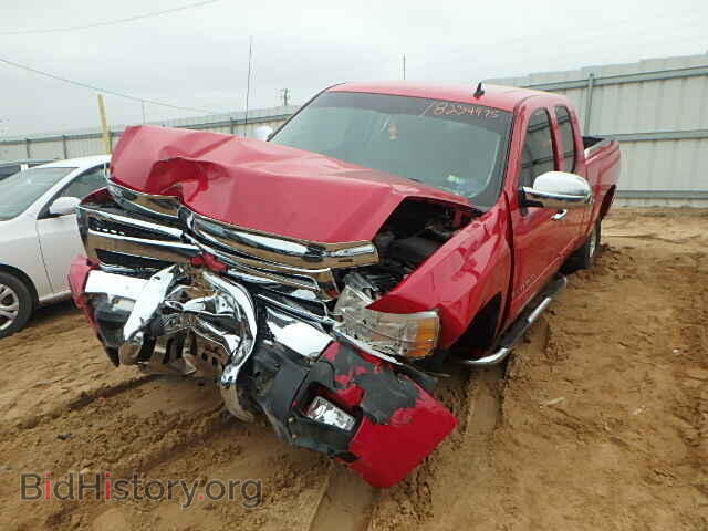 2007 CHEVROLET SILVERADO - VIN: 1GCEK19J87Z551784 - Фото 2