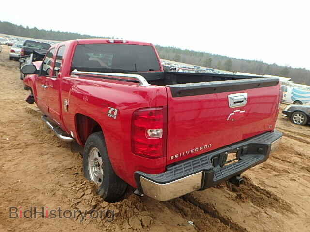 2007 CHEVROLET SILVERADO - VIN: 1GCEK19J87Z551784 - Фото 3