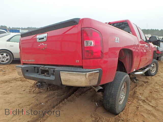 2007 CHEVROLET SILVERADO - VIN: 1GCEK19J87Z551784 - Фото 4
