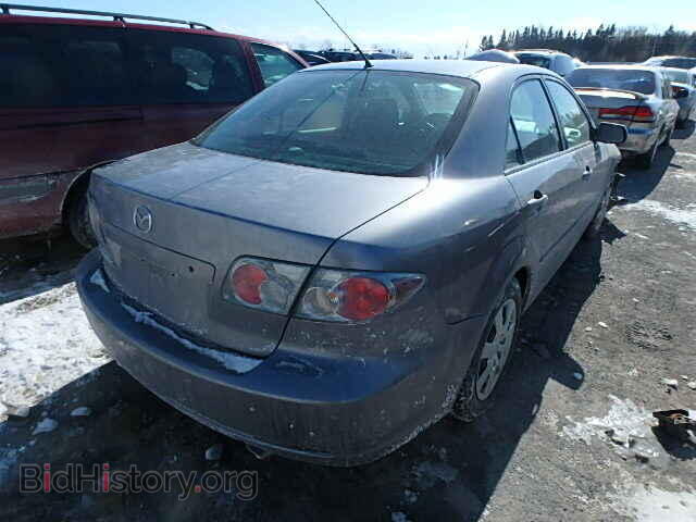 2007 MAZDA 6 - VIN: 1YVHP80C075M61360 - Фото 4