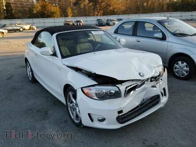 Фотография WBAUL7C5XCVM81422 - BMW 1 SERIES 2012