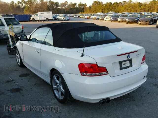 2012 BMW 1 SERIES - VIN: WBAUL7C5XCVM81422 - Фото 3