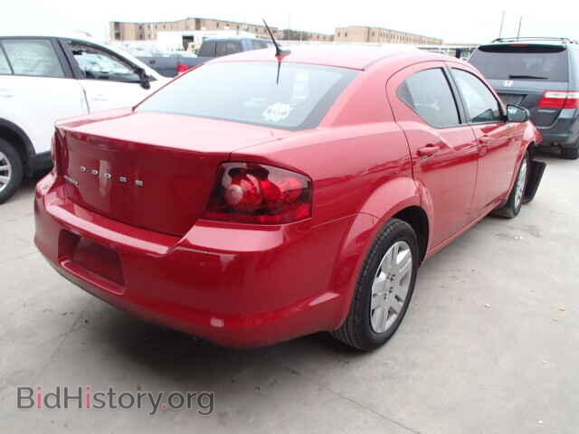 2014 DODGE AVENGER - VIN: 1C3CDZAG6EN234126 - Фото 4