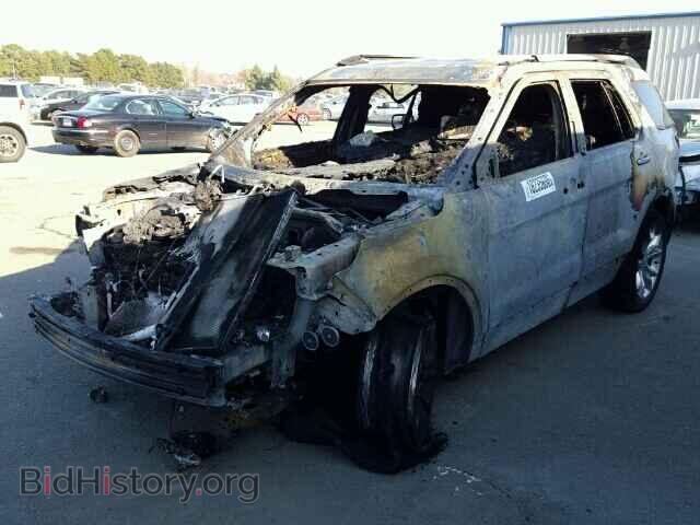2013 FORD EXPLORER - VIN: 1FM5K7D84DGB58827 - Фото 2