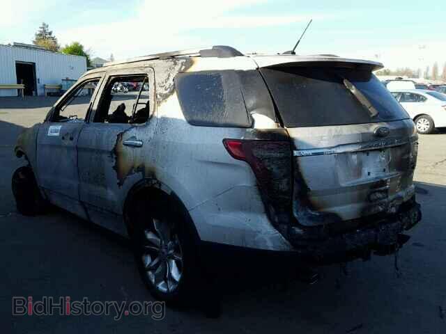 2013 FORD EXPLORER - VIN: 1FM5K7D84DGB58827 - Фото 3