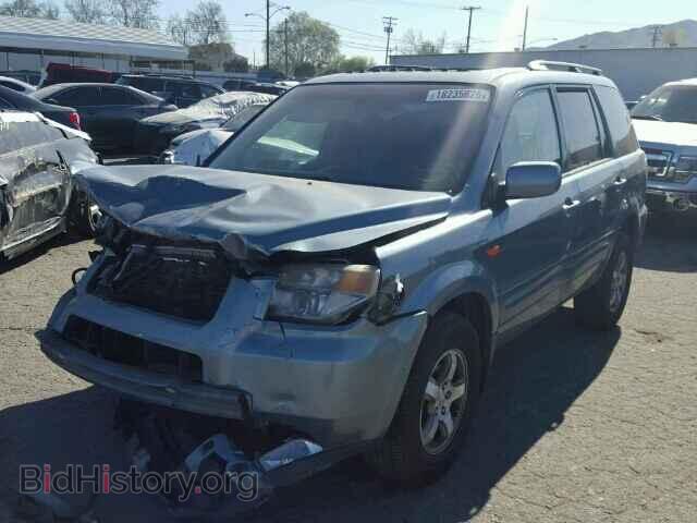 2006 HONDA PILOT - VIN: 2HKYF18556H555075 - Photo 2