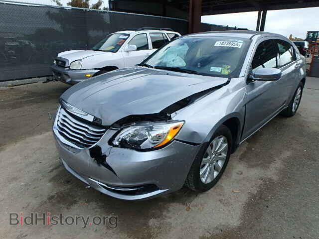 2013 CHRYSLER 200 - VIN: 1C3CCBBB2DN545547 - Фото 2