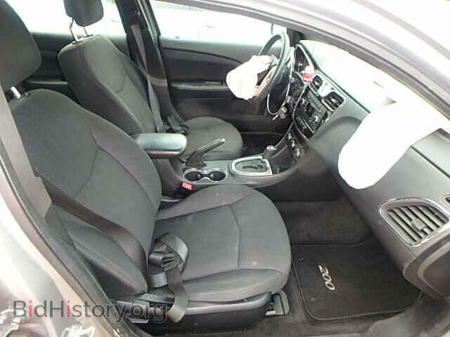 2013 CHRYSLER 200 - VIN: 1C3CCBBB2DN545547 - Фото 5