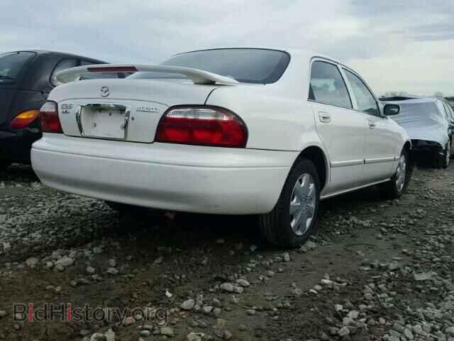 2001 MAZDA 626 - VIN: 1YVGF22C515226078 - Фото 4