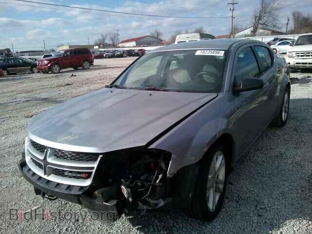 2014 DODGE AVENGER - VIN: 1C3CDZAB5EN223090 - Фото 2