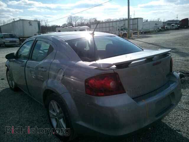 2014 DODGE AVENGER - VIN: 1C3CDZAB5EN223090 - Фото 3