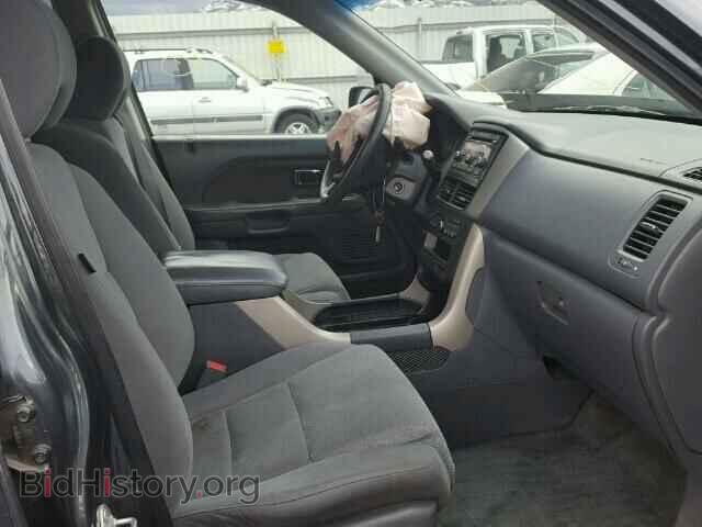 2006 HONDA PILOT - VIN: 2HKYF18486H509358 - Фото 5