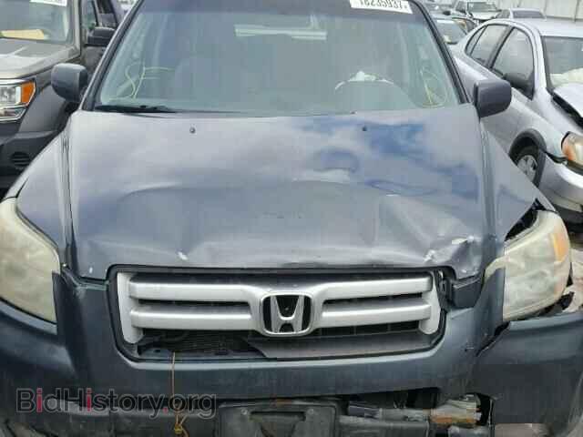 2006 HONDA PILOT - VIN: 2HKYF18486H509358 - Фото 7