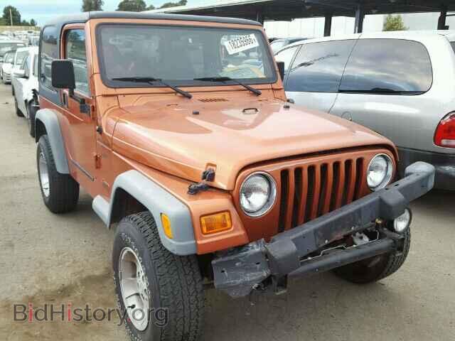 Фотография 1J4FA49S7YP797993 - JEEP WRANGLER 2000