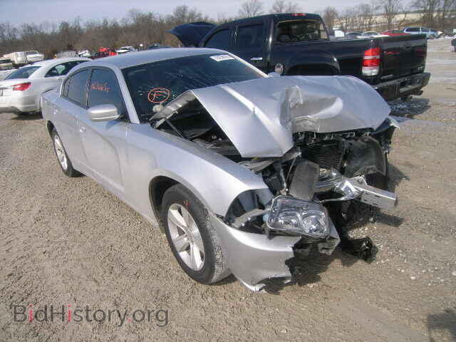 Фотография 2C3CDXBG6CH296019 - DODGE CHARGER 2012