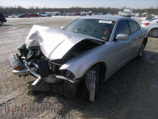 2012 DODGE CHARGER - VIN: 2C3CDXBG6CH296019 - Фото 2