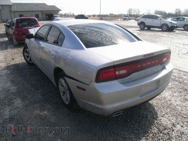 2012 DODGE CHARGER - VIN: 2C3CDXBG6CH296019 - Фото 3