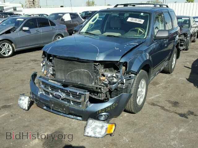 2012 FORD ESCAPE - VIN: 1FMCU0D76CKC18571 - Фото 2