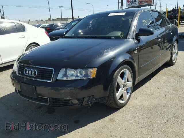 2002 AUDI A4 - VIN: WAULC68E22A309504 - Фото 2