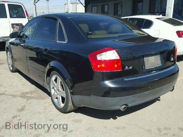 2002 AUDI A4 - VIN: WAULC68E22A309504 - Фото 3