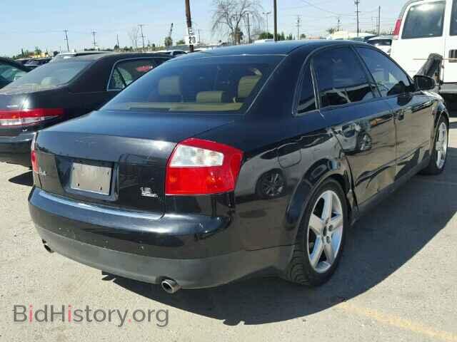 2002 AUDI A4 - VIN: WAULC68E22A309504 - Фото 4