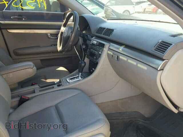 2002 AUDI A4 - VIN: WAULC68E22A309504 - Фото 5