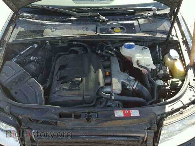 2002 AUDI A4 - VIN: WAULC68E22A309504 - Фото 7