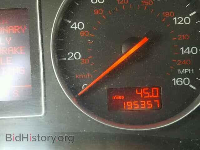 2002 AUDI A4 - VIN: WAULC68E22A309504 - Фото 8