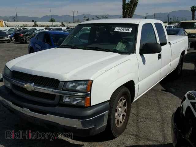 2005 CHEVROLET SILVERADO - VIN: 1GCEC19V65E305174 - Фото 2
