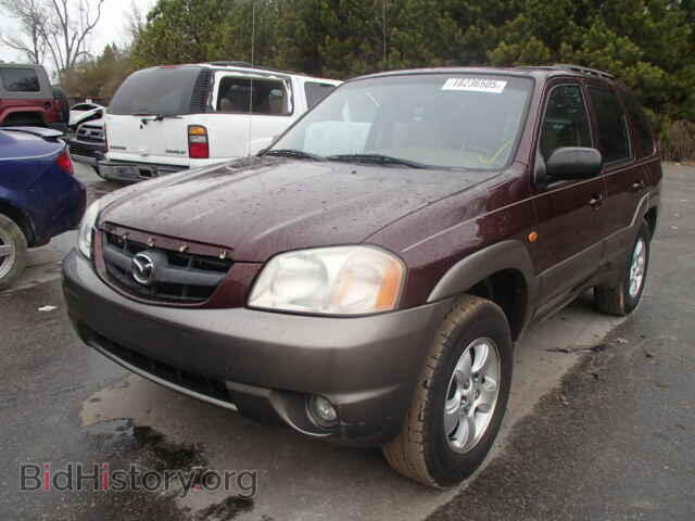 2001 MAZDA TRIBUTE - VIN: 4F2CU09191KM12727 - Фото 2