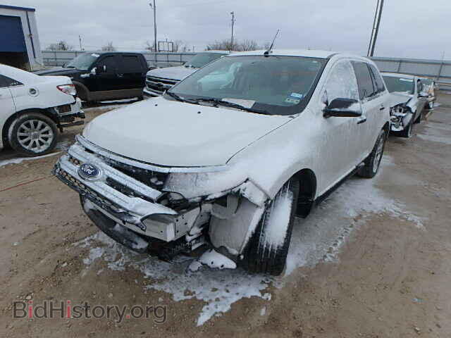 2013 FORD EDGE - VIN: 2FMDK3G90DBA91191 - Photo 2