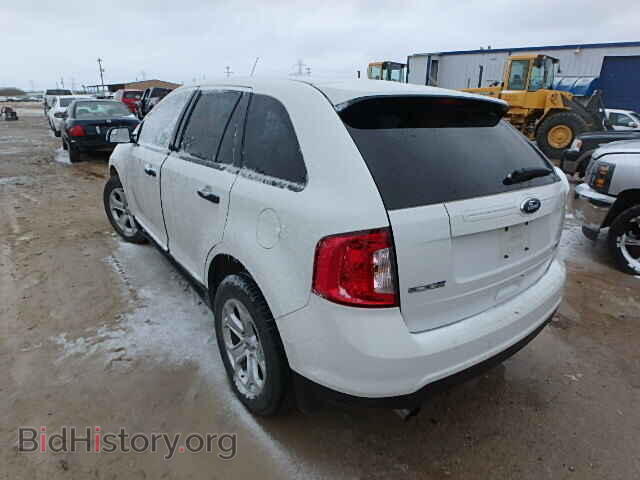 2013 FORD EDGE - VIN: 2FMDK3G90DBA91191 - Photo 3