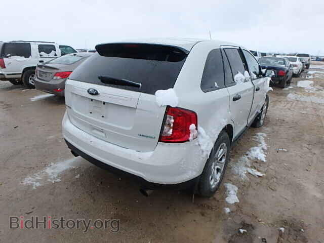 2013 FORD EDGE - VIN: 2FMDK3G90DBA91191 - Photo 4