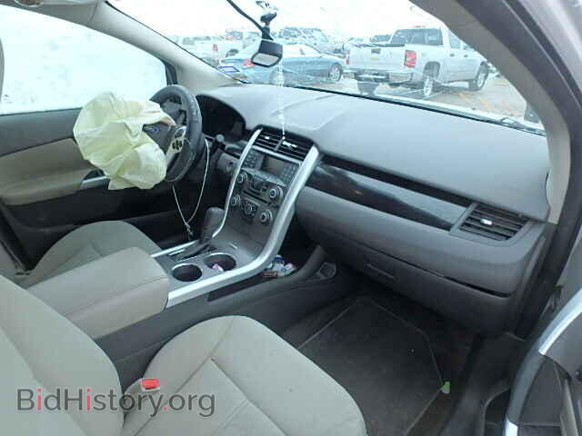 2013 FORD EDGE - VIN: 2FMDK3G90DBA91191 - Photo 5