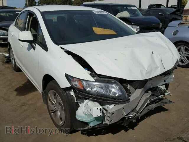 Фотография 19XFB2F52DE294792 - HONDA CIVIC 2013