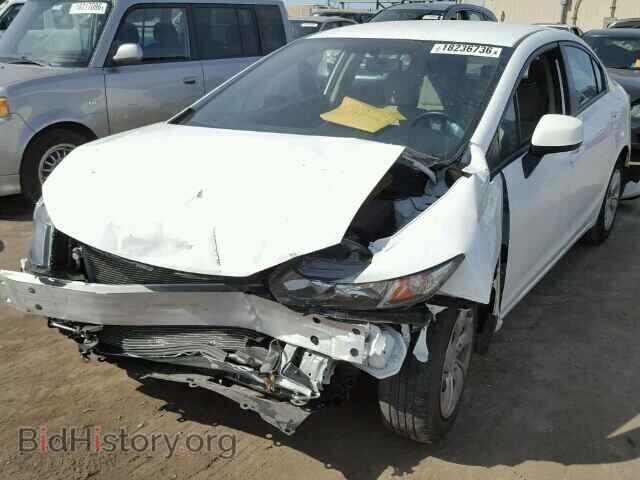 2013 HONDA CIVIC - VIN: 19XFB2F52DE294792 - Photo 2