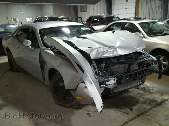 Photo 2B3CJ4DVXAH160523 - DODGE CHALLENGER 2010