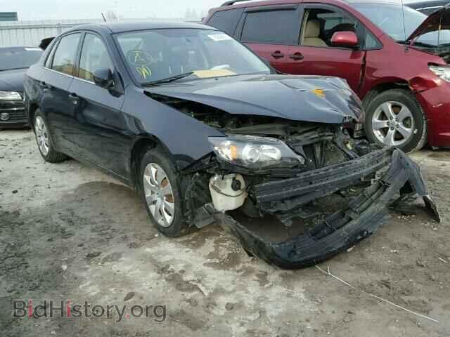Photo JF1GE61658H513379 - SUBARU IMPREZA 2008