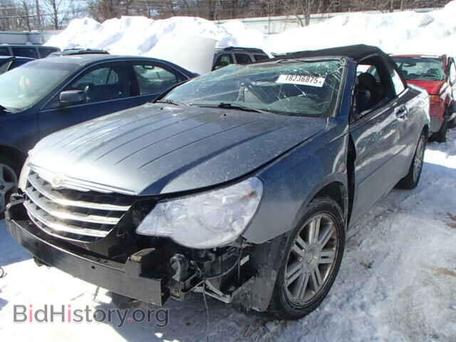2008 CHRYSLER SEBRING - VIN: 1C3LC65M08N677118 - Фото 2