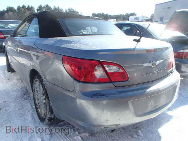 2008 CHRYSLER SEBRING - VIN: 1C3LC65M08N677118 - Фото 3