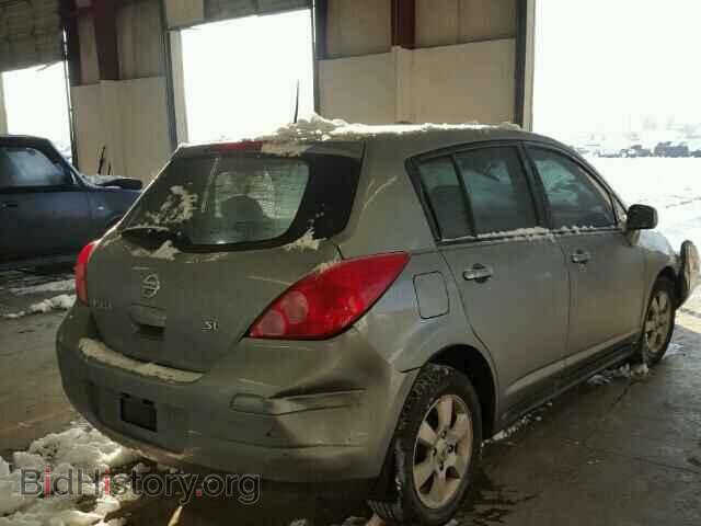 2007 NISSAN VERSA - VIN: 3N1BC13E07L438658 - Фото 4