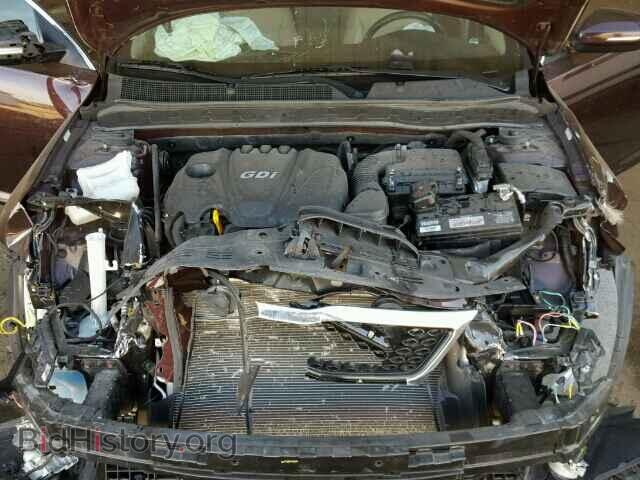 2012 KIA OPTIMA - VIN: 5XXGN4A79CG017336 - Фото 7