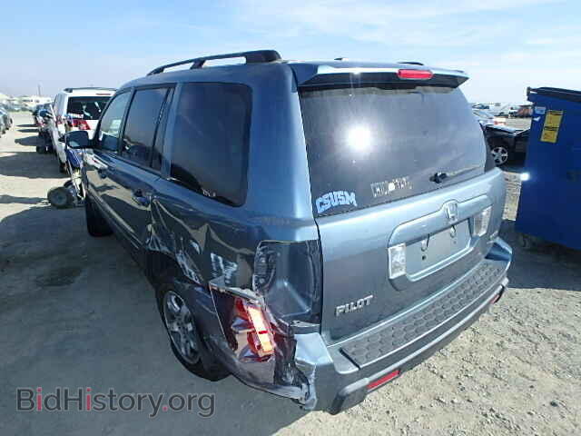 2006 HONDA PILOT - VIN: 2HKYF18546H516512 - Фото 3
