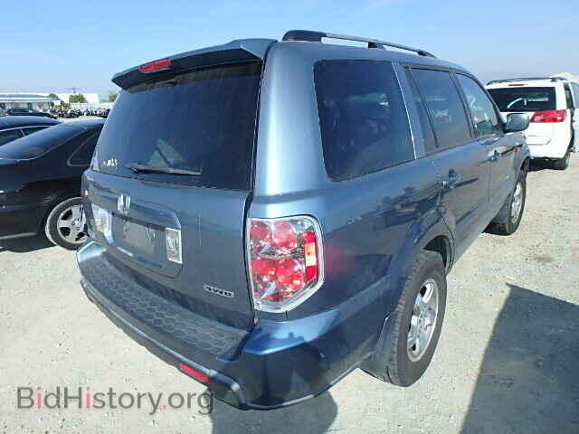 2006 HONDA PILOT - VIN: 2HKYF18546H516512 - Фото 4