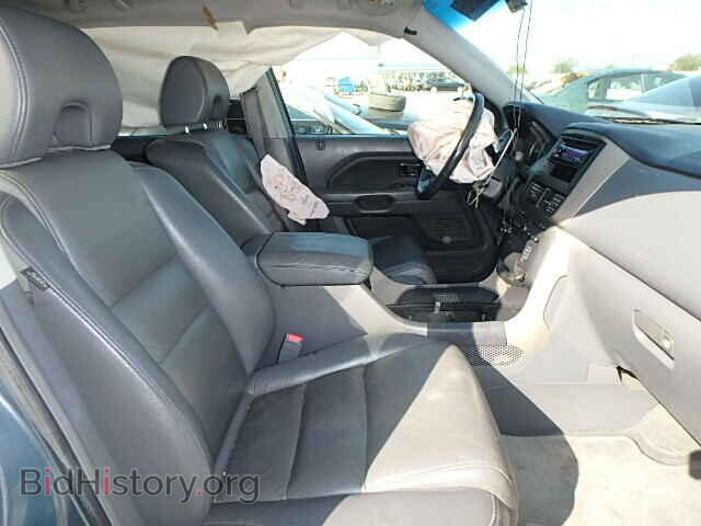 2006 HONDA PILOT - VIN: 2HKYF18546H516512 - Фото 5