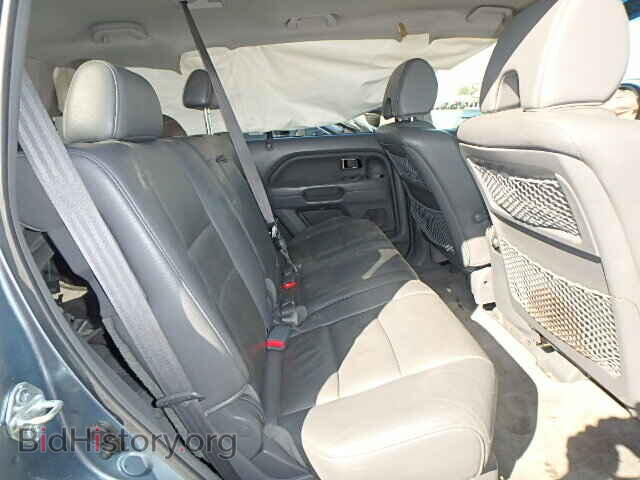 2006 HONDA PILOT - VIN: 2HKYF18546H516512 - Фото 6